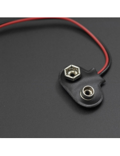 9V to Barrel Jack Adapter 2