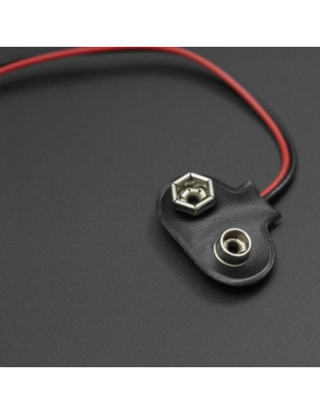 9V to Barrel Jack Adapter