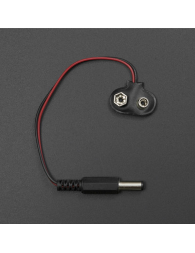 9V to Barrel Jack Adapter