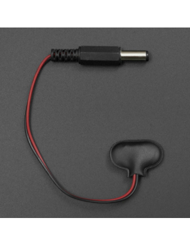 9V to Barrel Jack Adapter