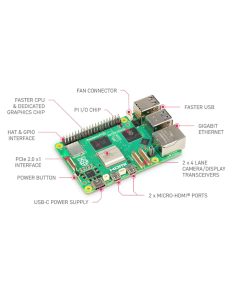 Raspberry Pi 5 Single Board Computer 2