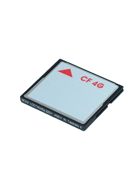 4GB CompactFlash card (CF4SLC)