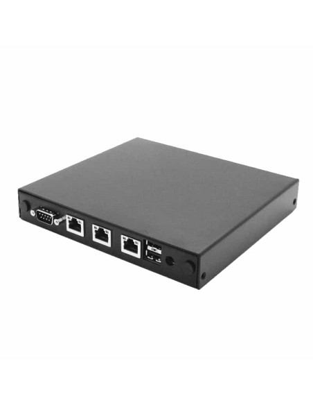 pfSense® Software ready system with APU2C4 (Black)