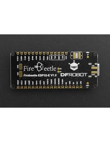 FireBeetle 2 ESP32-E IoT Microcontroller (Supports Wi-Fi & Bluetooth)