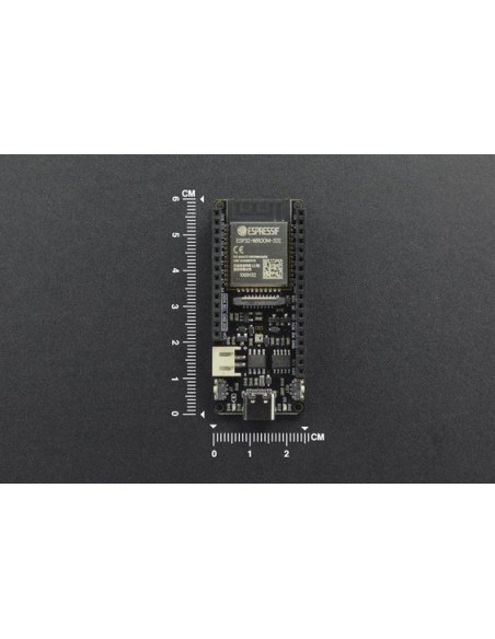 FireBeetle 2 ESP32-E IoT with Header (Supports Wi-Fi & Bluetooth)