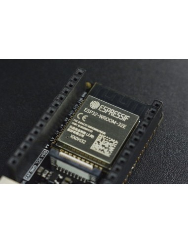 FireBeetle 2 ESP32-E IoT with Header (Supports Wi-Fi & Bluetooth)