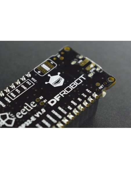 FireBeetle 2 ESP32-E IoT with Header (Supports Wi-Fi & Bluetooth)
