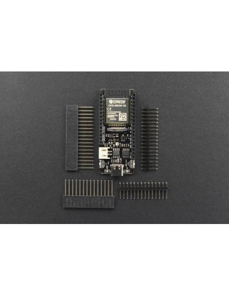 FireBeetle 2 ESP32-E IoT with Header (Supports Wi-Fi & Bluetooth)