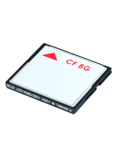8GB CompactFlash card