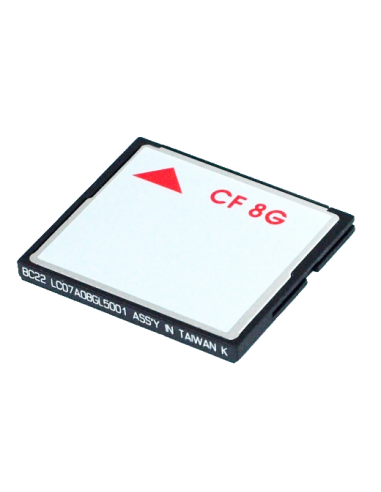 8GB CompactFlash card