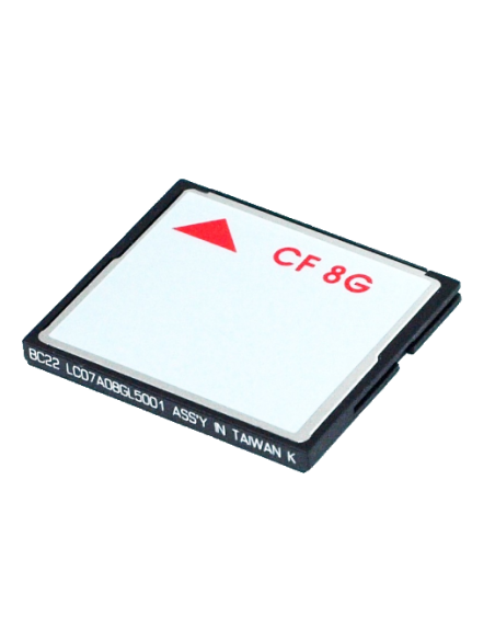 8GB CompactFlash card