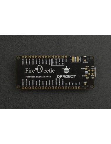 FireBeetle 2 Board ESP32-S3 (N16R8) AIoT Microcontroller with Camera (Wi-Fi & Bluetooth on Board)