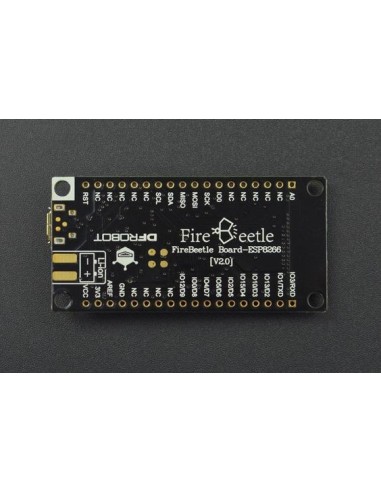 FireBeetle ESP8266 IoT Microcontroller (Supports Wi-Fi)