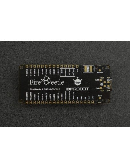 FireBeetle 2 Board ESP32-S3-U (N16R8) AIoT Microcontroller with Camera (Wi-Fi & Bluetooth Routed through Cable)