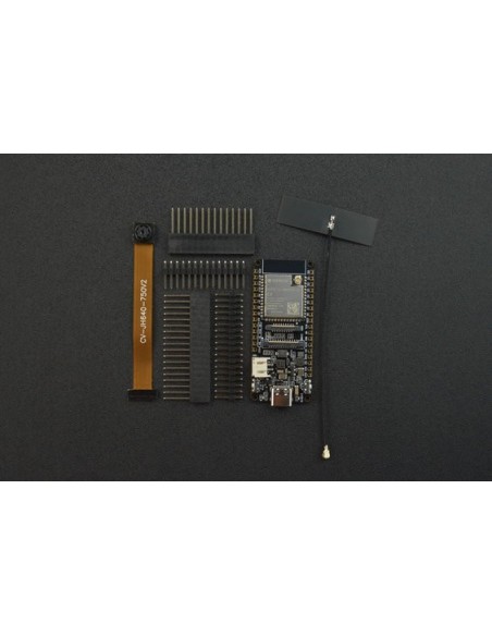 FireBeetle 2 Board ESP32-S3-U (N16R8) AIoT Microcontroller with Camera (Wi-Fi & Bluetooth Routed through Cable)