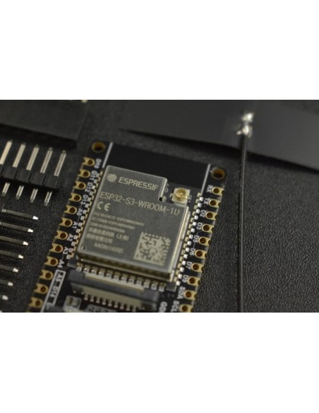 FireBeetle 2 Board ESP32-S3-U (N16R8) AIoT Microcontroller with Camera (Wi-Fi & Bluetooth Routed through Cable)