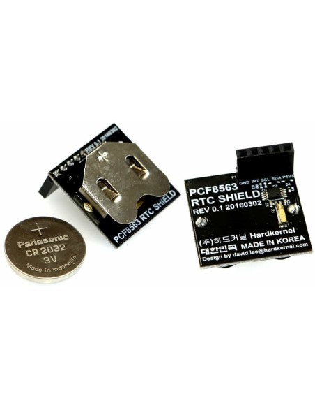 RTC Shield for ODROID-C2