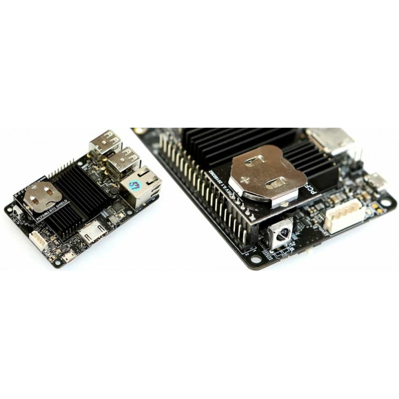 RTC Shield for ODROID-C2