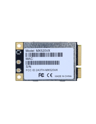 Qualcomm QCA9880/QCA9882 WiFi5 Module / 2x2 MIMO / Mini PCIE