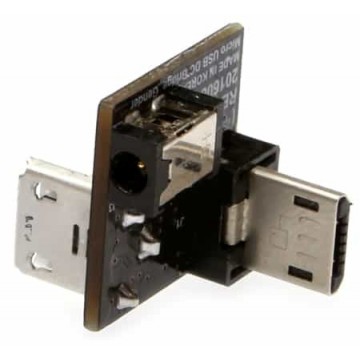 USB-DC Plug Cable 2.5x0.8mm Connector