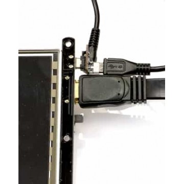 USB-DC Plug Cable 2.5x0.8mm Connector 2
