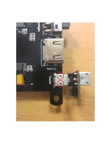 USB-DC Plug Cable 2.5x0.8mm Connector