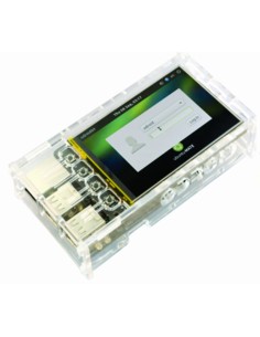 3.5inch LCD Shield Cases - Smokey White 2