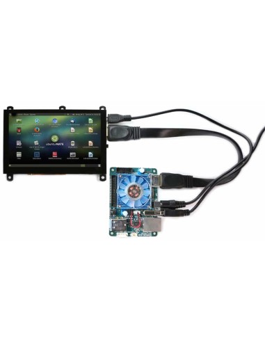 ODROID-VU5 : 5Inch Multi-Touch Display