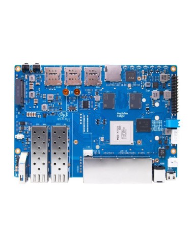 Banana Pi BPI-R4(4G DDR4+8G eMMC) Top View