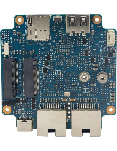 Banana Pi BPI-R3 Mini (2G DDR4+8G eMMC) Top View
