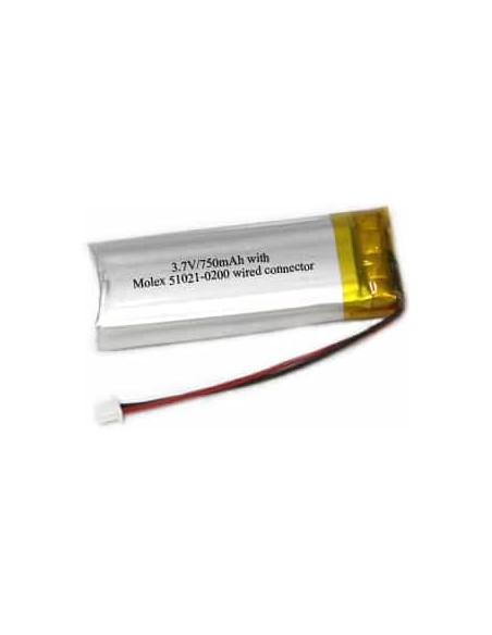 750mAh Battery