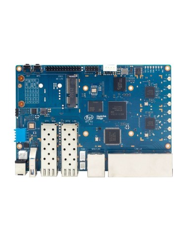 Banana Pi BPI-R3(2G DDR4+8G eMMC) Top view