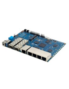 Banana Pi BPI-R3(2G DDR4+8G eMMC) back side 2