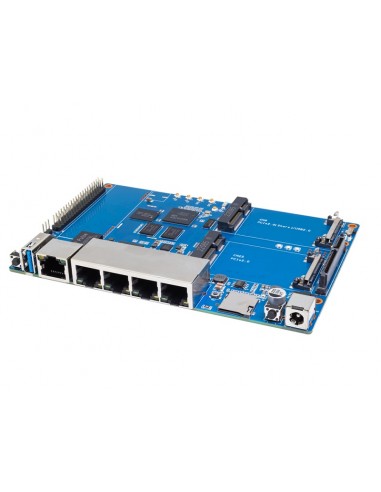 Banana Pi BPI-R64 (1G DDR3+8G eMMC)