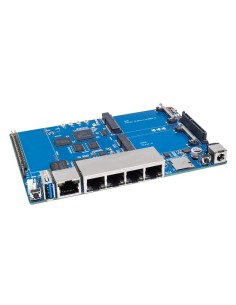 Banana Pi BPI-R64 (1G DDR3+8G eMMC) Backside view 2