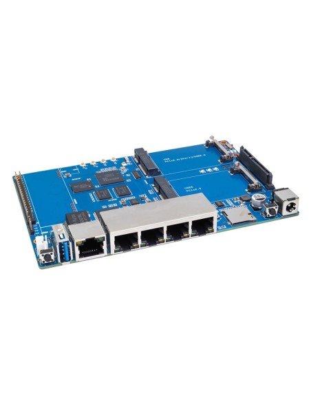 Banana Pi BPI-R64 (1G DDR3+8G eMMC)