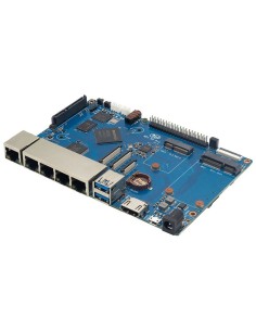 Front view of Banana Pi BPI-R2 PRO (2G LPDDR4+16G eMMC)