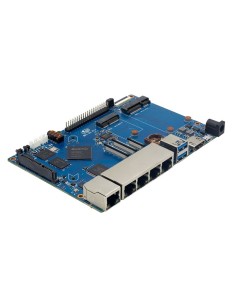 Front view of Banana Pi BPI-R2 PRO (2G LPDDR4+16G eMMC) 2