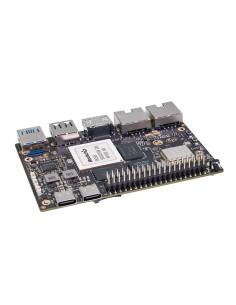 Banana Pi BPI-M7 (8/32G LPDDR4x + 64/128G eMMC) Back-side View 2