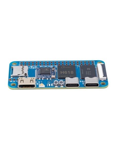 Banana Pi BPI-M4 Zero (4G DDR3+32G eMMC) Back View