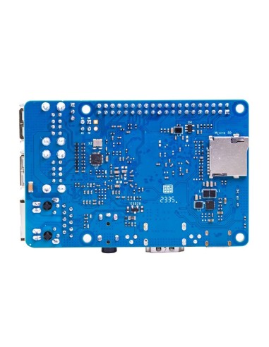 Banana Pi BPI-M4 Berry (2GB LPDDR4+8G eMMC) Top View