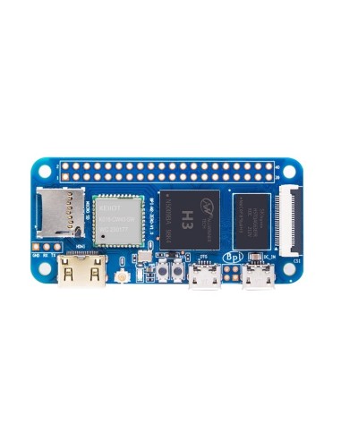 Banana Pi BPI-M2 Zero Top View