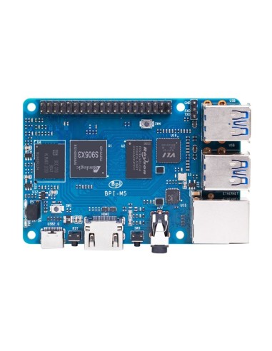 Banana Pi BPI-M5 (4GB DDR4+8G eMMC) Top View