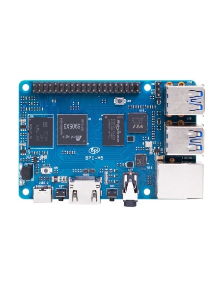 Banana Pi BPI-M5 (4GB DDR4+8G eMMC) Top View