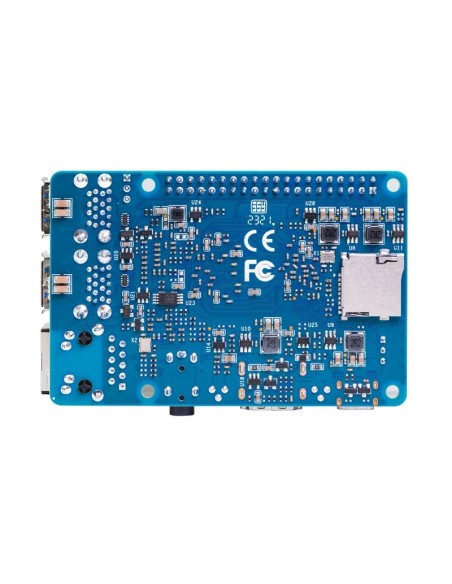 Banana Pi BPI-M5 (4GB DDR4+8G eMMC) Top View