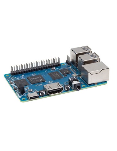 Banana Pi BPI-M5 (4GB DDR4+8G eMMC) Back View