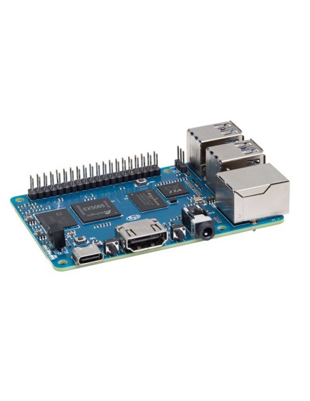 Banana Pi BPI-M5 (4GB DDR4+8G eMMC) Back View