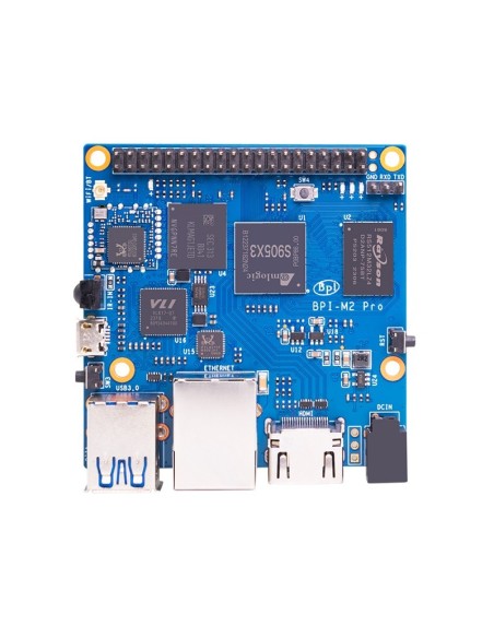 Banana Pi BPI-M2 PRO (2G DDR4+16G eMMC) Top View