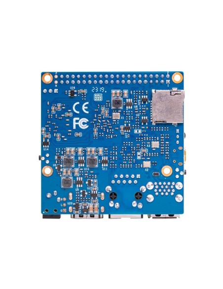 Banana Pi BPI-M2 PRO (2G DDR4+16G eMMC) Top View