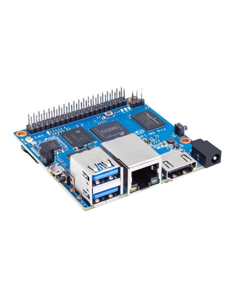 Banana Pi BPI-M2 PRO (2G DDR4+16G eMMC) Back-side View